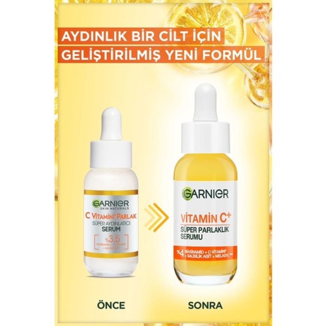 Garnier C Vitamini Parlak Süper Serum 30ml