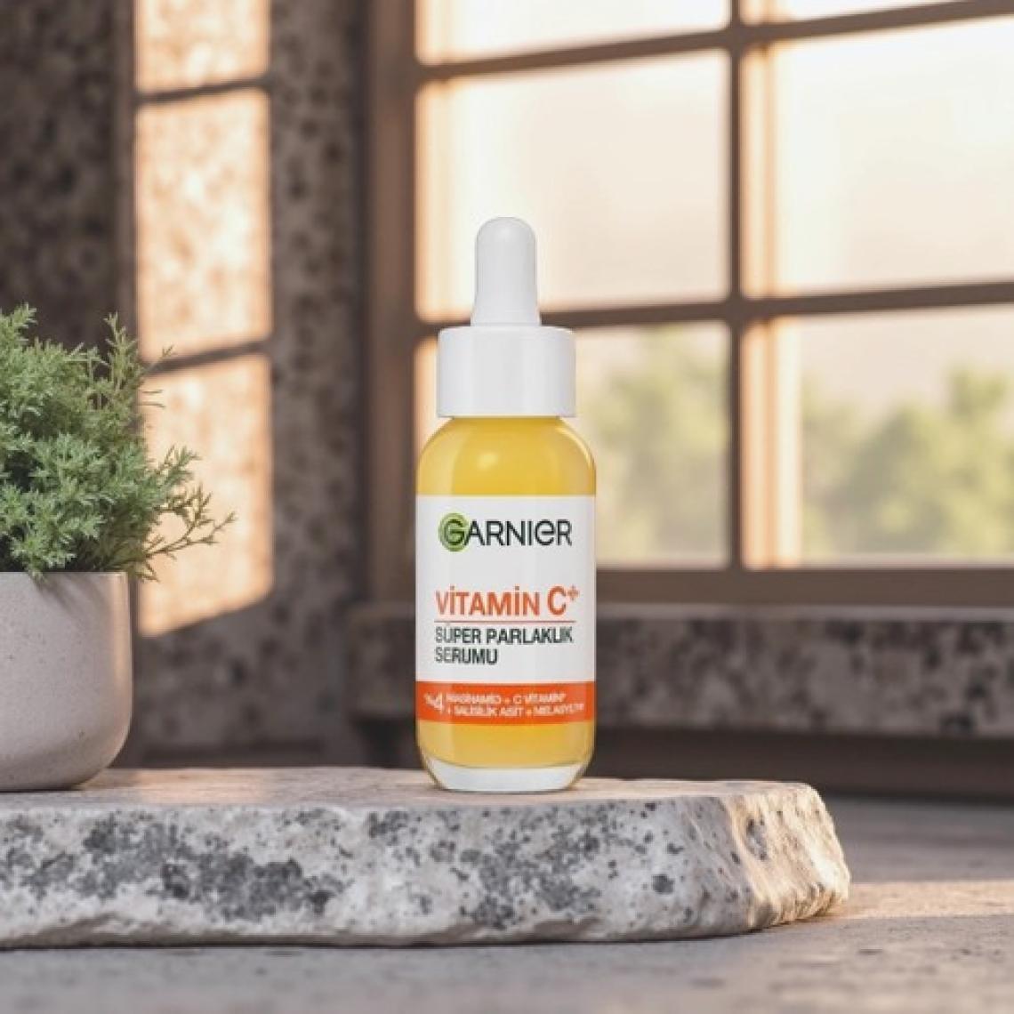 Garnier C Vitamini Parlak Süper Serum 30ml
