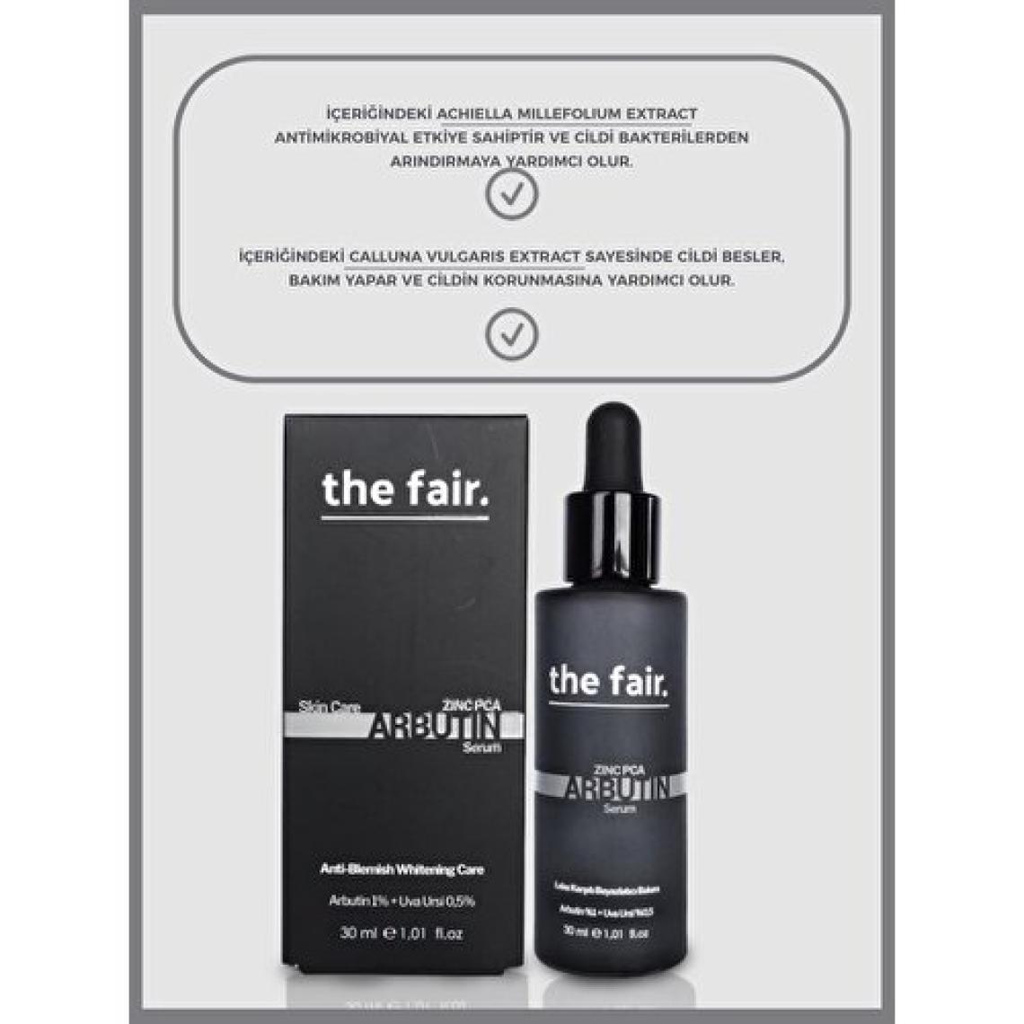 the fair. Arbutin Cilt Bakım Serumu 30 ml