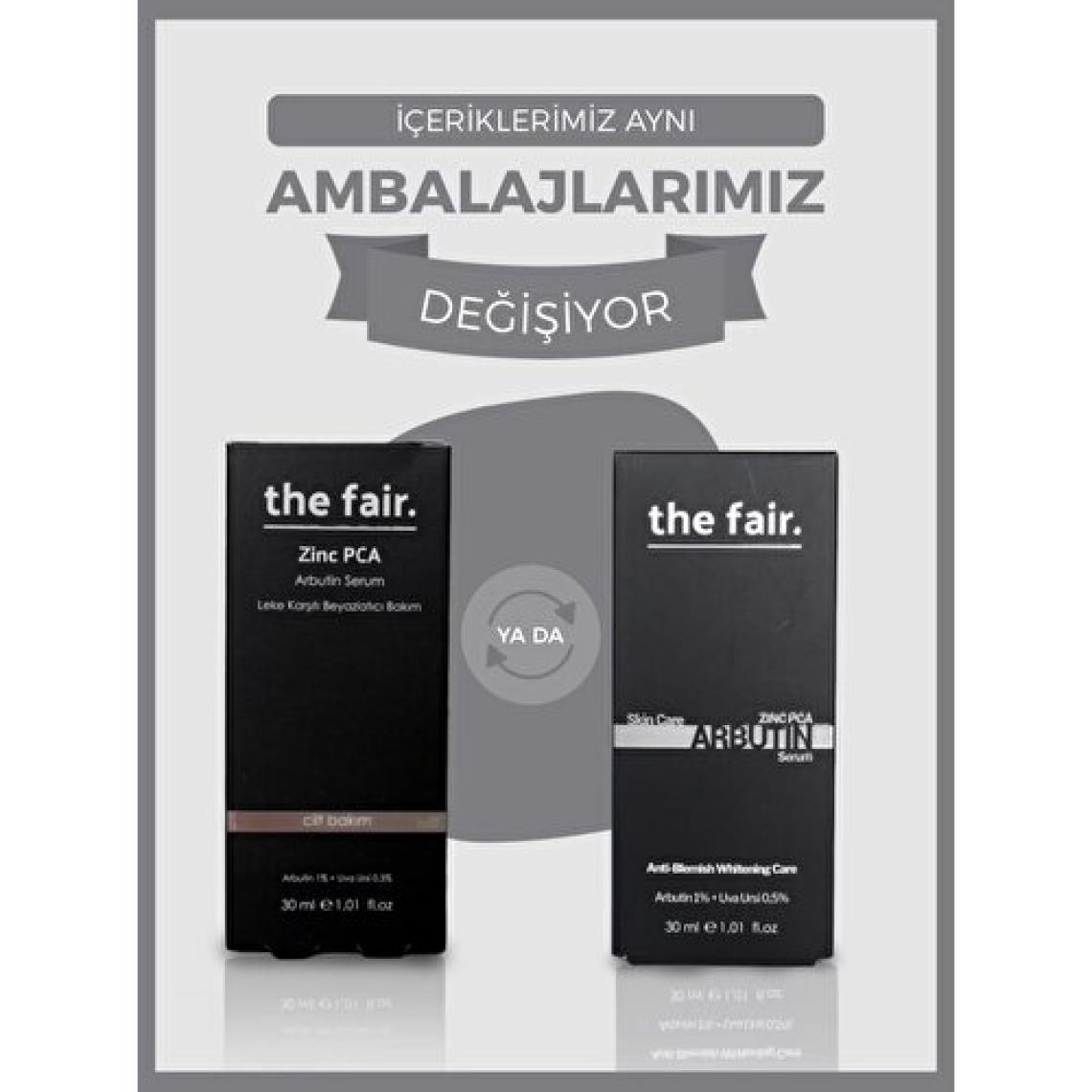 the fair. Arbutin Cilt Bakım Serumu 30 ml