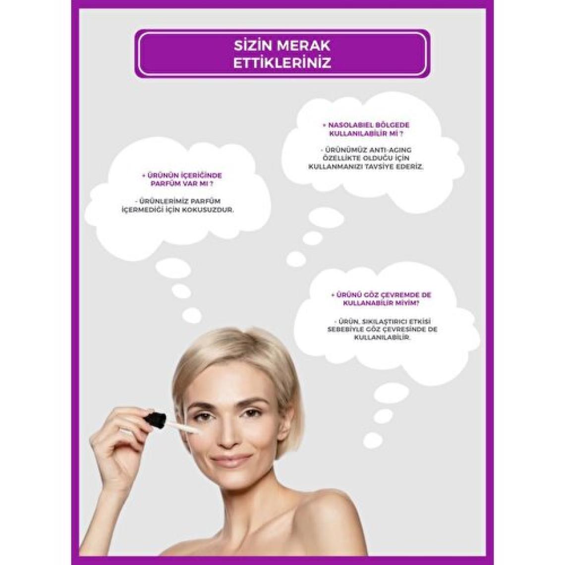 the fair Lift-Up Now Sıkılaştırıcı Yaşlanma Karşıtı Vegan Cilt Serumu %1 Syn-Coll + %1 Syn-Ake  30 ml