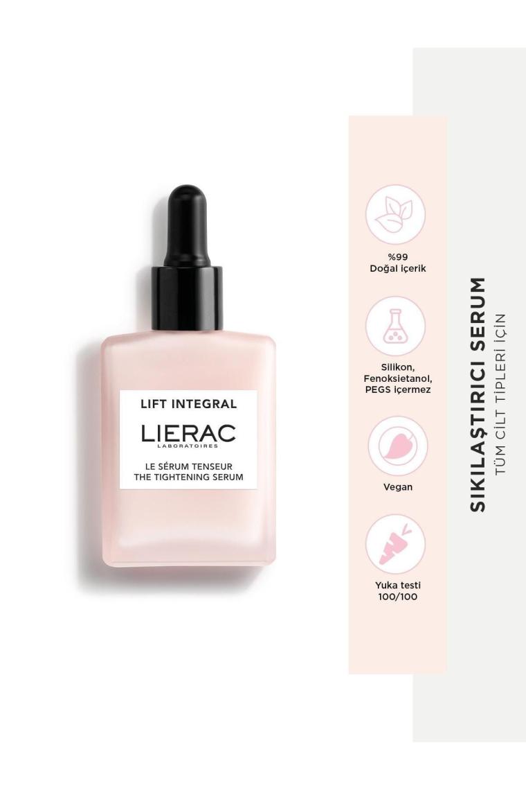 Lift Integral Sıkılaştırıcı, Yenileyici, Vegan, Cilt Bakım Serumu 30 ml
