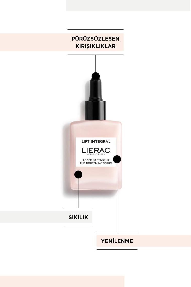 Lift Integral Sıkılaştırıcı, Yenileyici, Vegan, Cilt Bakım Serumu 30 ml