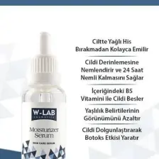 W-Lab Kozmetik Moisturizer Serum 30 ml