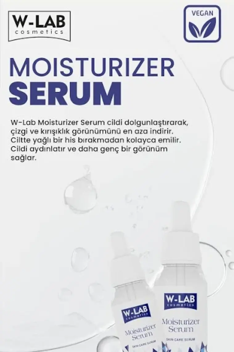 W-Lab Kozmetik Moisturizer Serum 30 ml