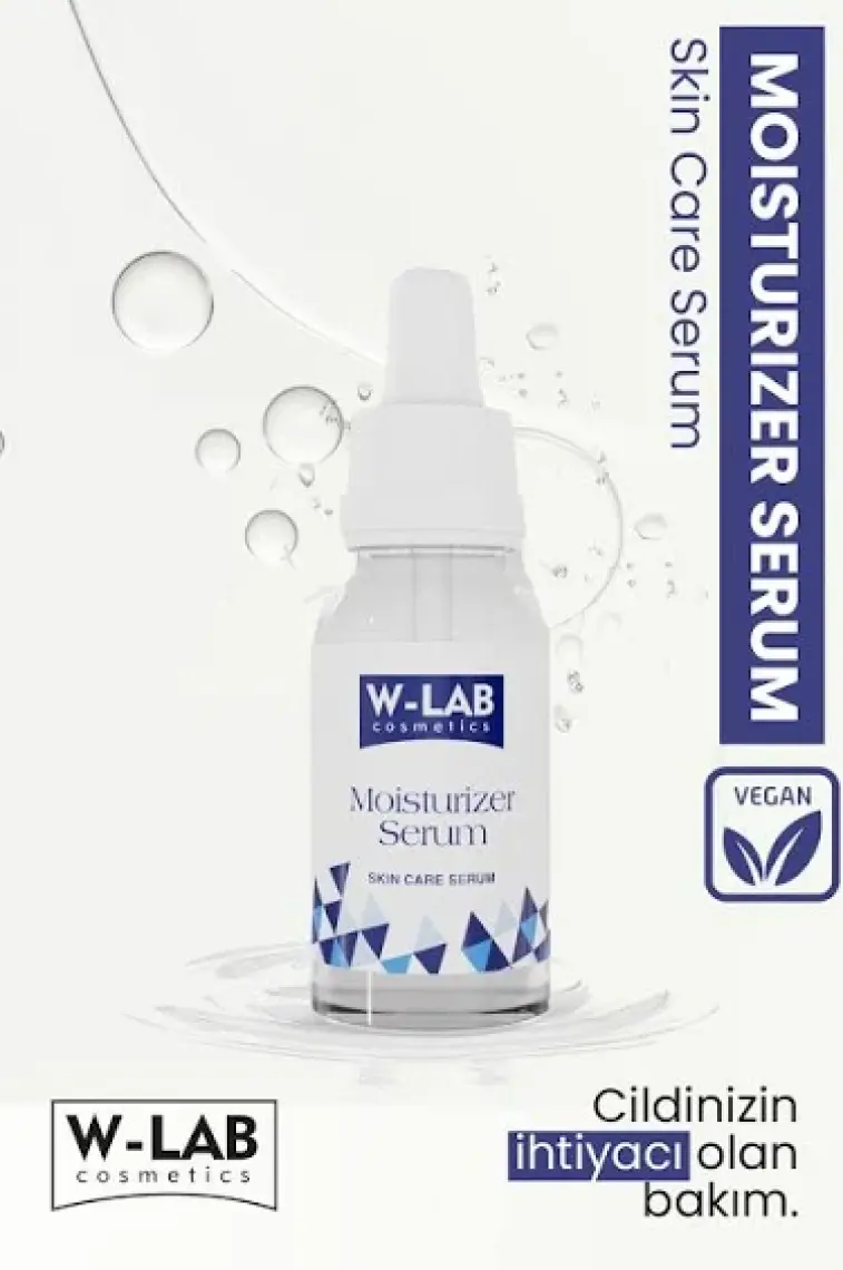 W-Lab Kozmetik Moisturizer Serum 30 ml