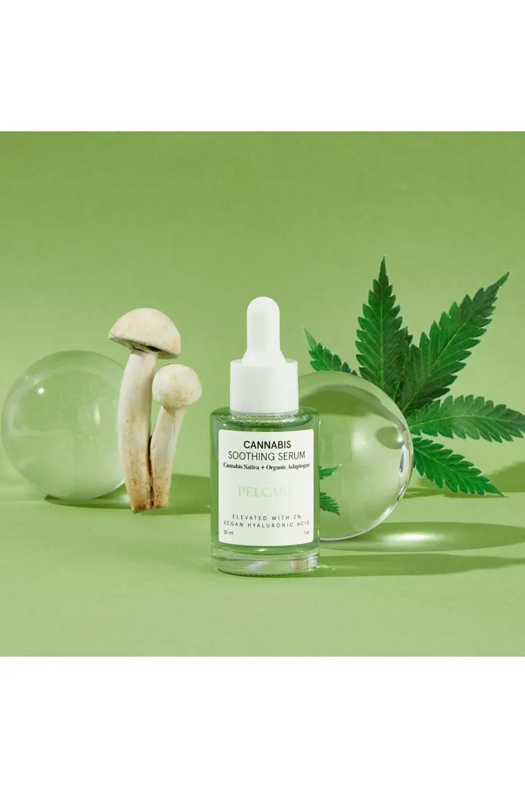 Pelcare Cannabis Soothing Serum - Yatıştırıcı Su Bazlı Serum