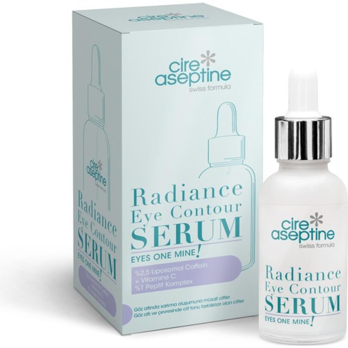 Cire Aseptine Radiance Eye Contour Göz Çevresi Serumu 30 ml -Eyes One Mine!