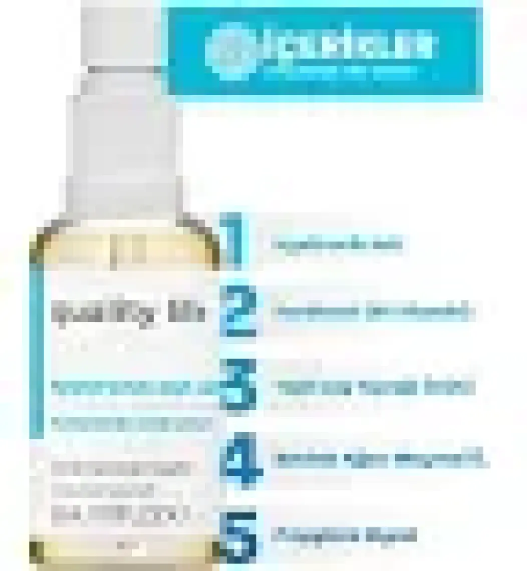 Quality Life Hyaluronic Acid Serum - Yaşlanma Karşıtı Nemlendirici Yenileyici Cilt Serumu Hyaluronik Asit Serum
