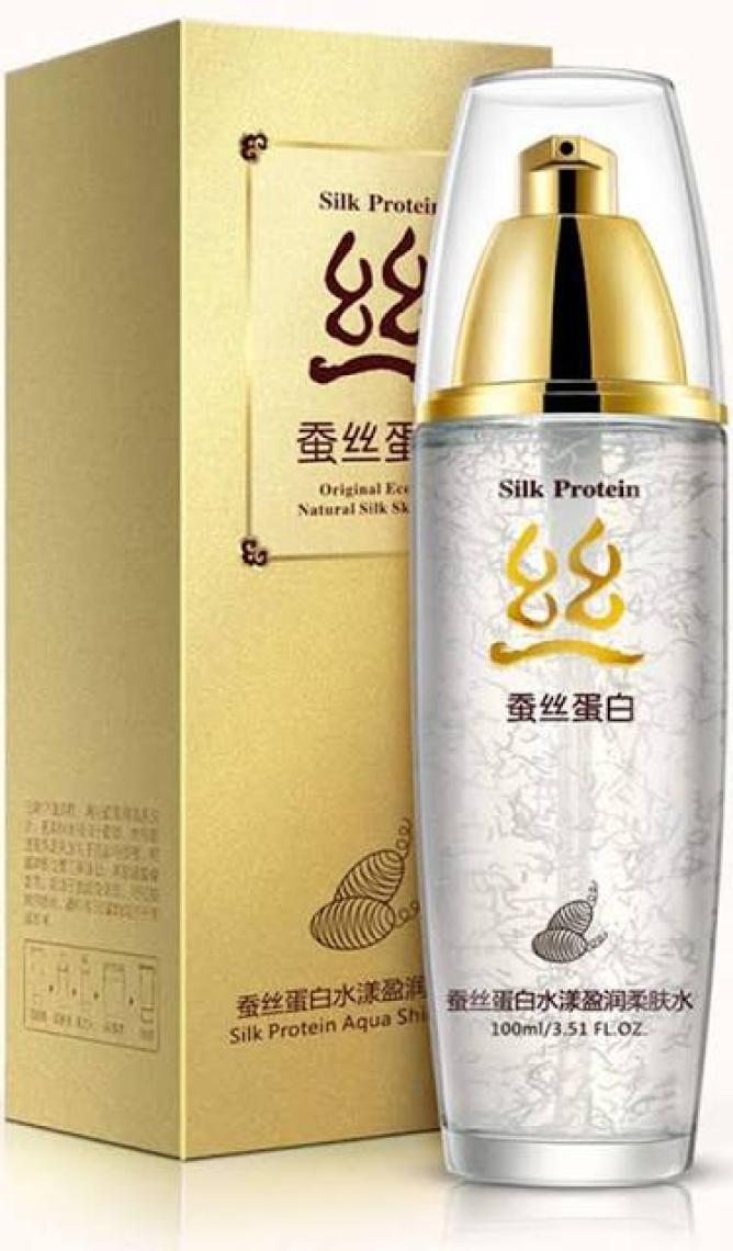 Bıoaqua İpek Proteinleri İpeksi Cilt Serumu ve Gençlik Losyonu 100 ml