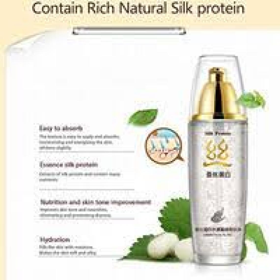 Bıoaqua İpek Proteinleri İpeksi Cilt Serumu ve Gençlik Losyonu 100 ml