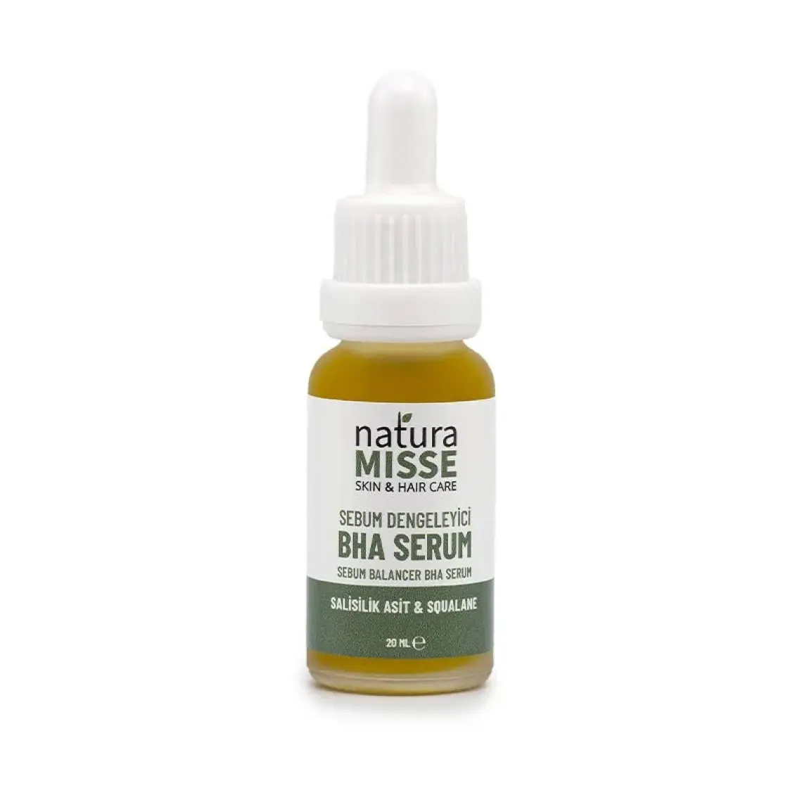 Naturamisse Sebum BHA Serum 20 Ml - Bakım Serumu
