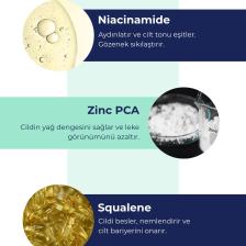 Licape Gözenek Sıkılaştırıcı ve Cilt Bariyeri Güçlendirici Niacinamide %10 Serum 30ml