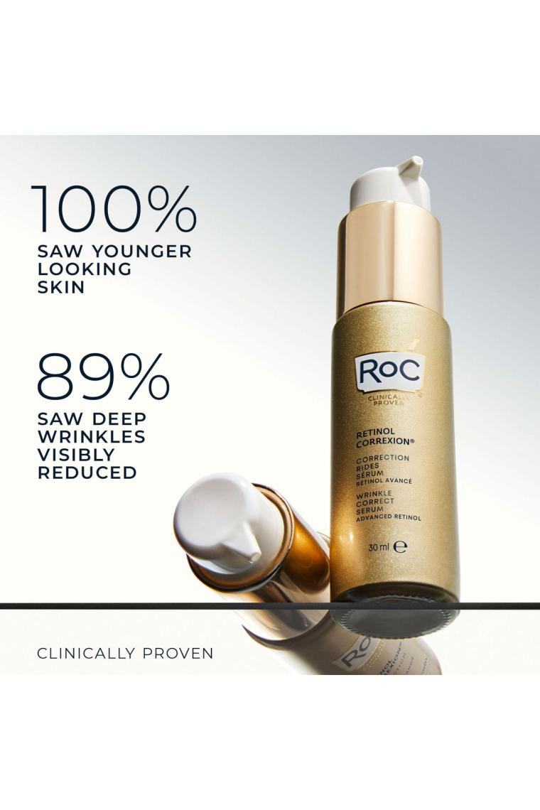 Roc Retinol Correxion Wrinkle Correct Serum 30ml