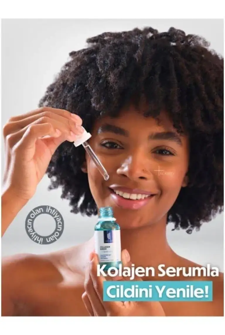 Lee Shia Cilt Sıkılaştırıcı Kolajen Serum 30 ml (COLLAGEN %5 HYALURONİC ACİD %2 CAFFEİNE %1)