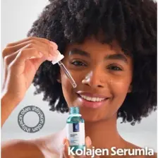 Lee Shia Cilt Sıkılaştırıcı Kolajen Serum 30 ml (COLLAGEN %5 HYALURONİC ACİD %2 CAFFEİNE %1)