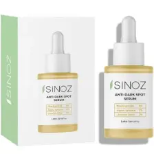 Sinoz Koyu Leke Karşıtı Arbutin Cilt Serumu (Niacinamide 5% + Alpha Arbutin 2%) 30 ML
