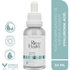 Rimu Health Products Tüm Cilt Tipleri Için Parfümsüz Yoğun Nemlendirici Serum Hyaluronic Acid 2% B5