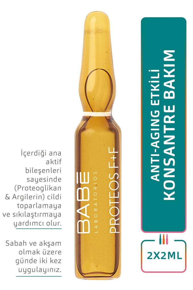 Babe Proteoglycan F+F Ampul Anti Aging Etkili Konsantre Bakım 10x2 ml