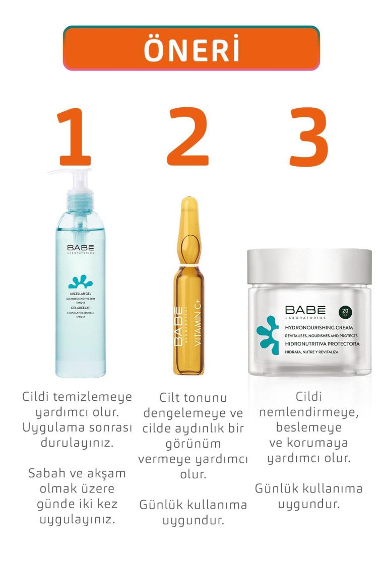 Babe Proteoglycan F+F Ampul Anti Aging Etkili Konsantre Bakım 10x2 ml