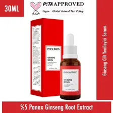 Maru.Derm Maruderm Ginseng Cilt Yenileyici Serum 30 ml