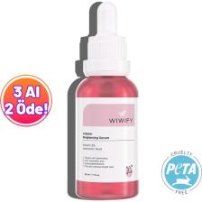 WIWIFY Leke Gidermeye Yardımcı ve Cilt Tonu Eşitleyici Cilt Bakım Serumu Arbutin %2 Hyaluronic Acid
