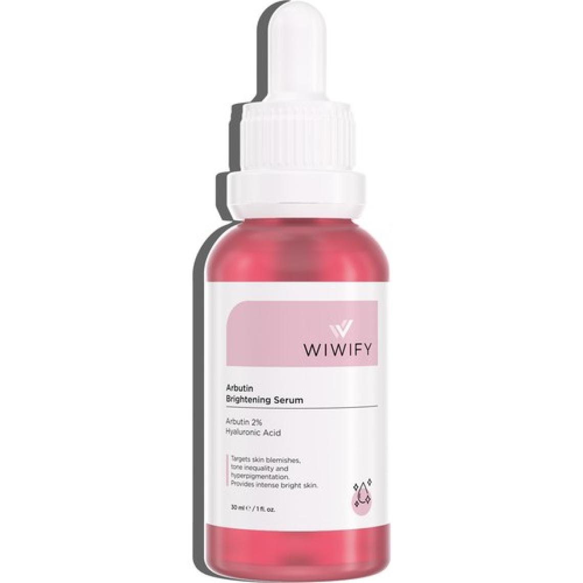 WIWIFY Leke Gidermeye Yardımcı ve Cilt Tonu Eşitleyici Cilt Bakım Serumu Arbutin %2 Hyaluronic Acid