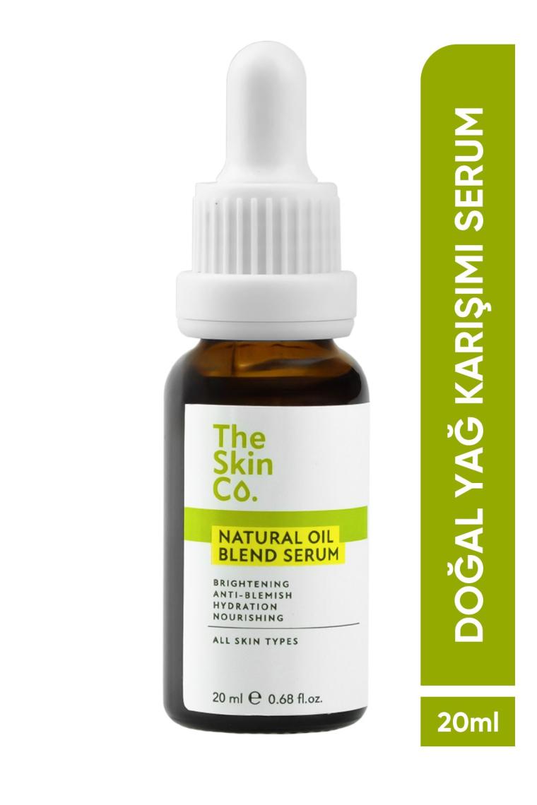 Görkito The Skin Co. %99,9 Doğal Yağ Karışımı Yoğun Nemlendirici & Aydınlatıcı Yüz Serumu 20 ml