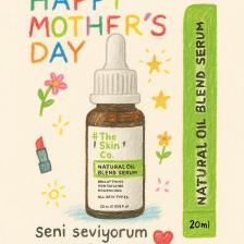 Görkito The Skin Co. %99,9 Doğal Yağ Karışımı Yoğun Nemlendirici & Aydınlatıcı Yüz Serumu 20 ml