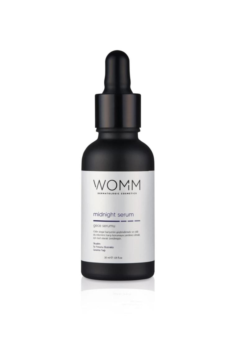 Gece Bakım Serumu, Doyurucu Nem, Yapılandırma, Cilt Onarıcı Ve Yenileyici, 30 ml