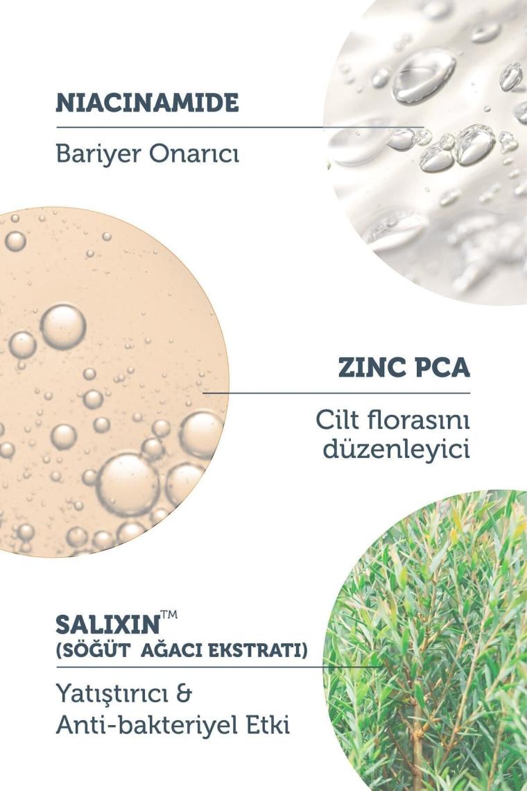Siyah Nokta Ve Sivilce Karşıtı Niacinamide Cilt Bakım Serumu 30 Ml (niacinamide 5% & Zinc Pca 1%)