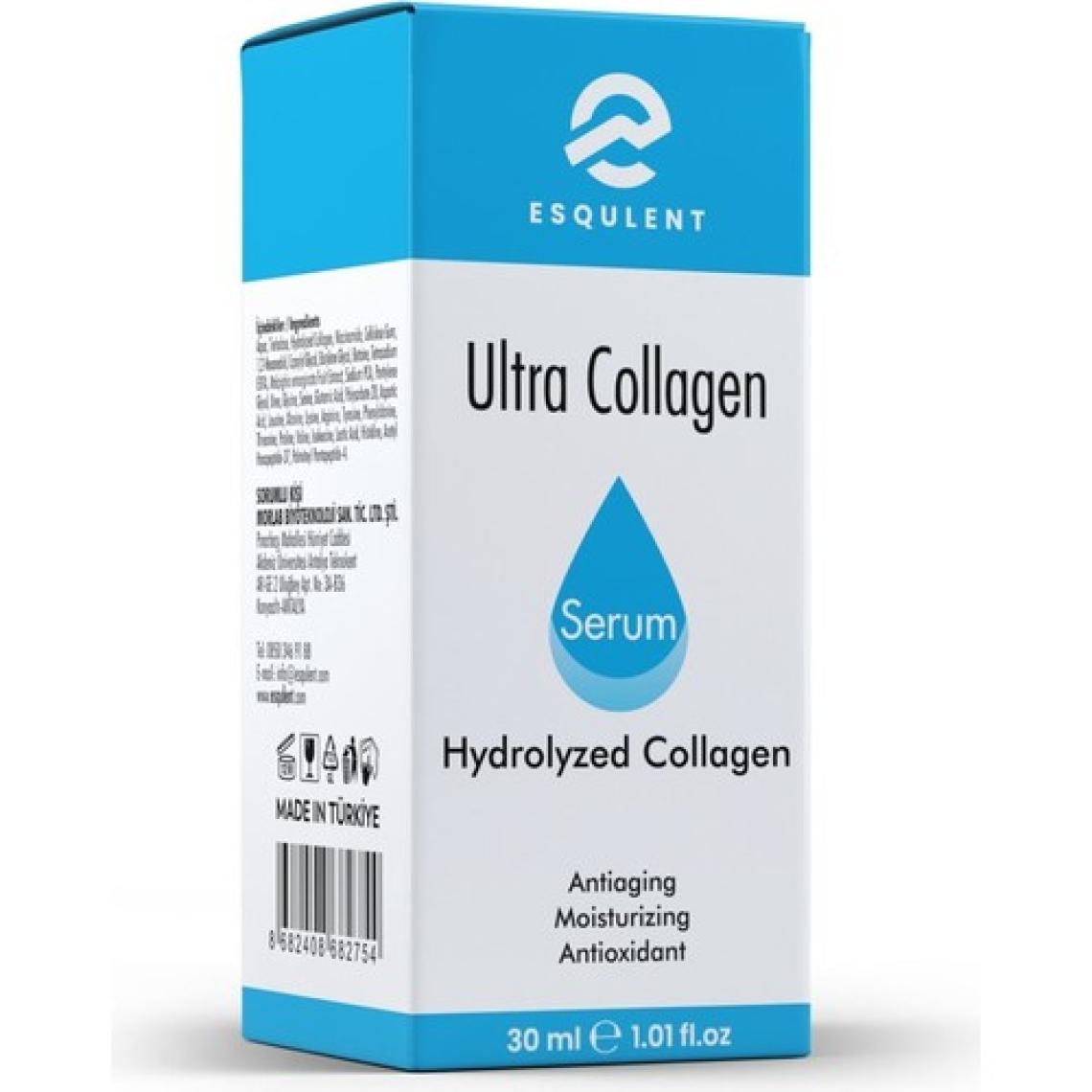 Esqulent Ultra Collagen Serum - Sıkılaştırıcı ve Yaşlanma Karşıtı Kollajen Serum 30 ml