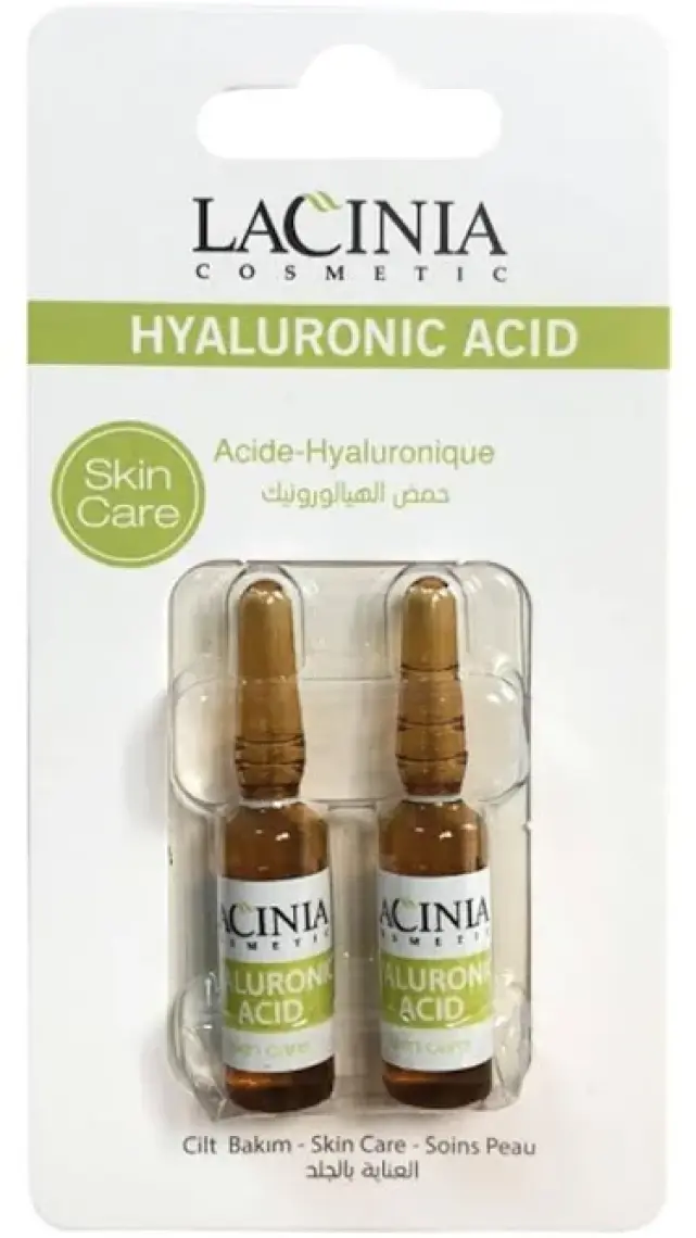 Lacinia Hyaluronic Acid 2`li Cilt Serum Nemlendirici Anti Aging