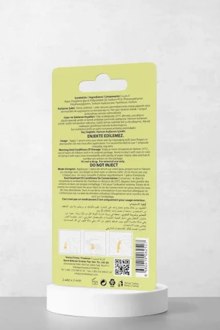 Lacinia Hyaluronic Acid 2`li Cilt Serum Nemlendirici Anti Aging