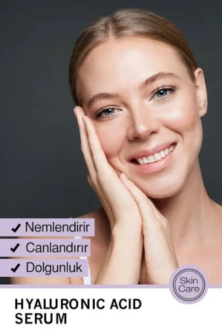 Lacinia Hyaluronic Acid 2`li Cilt Serum Nemlendirici Anti Aging