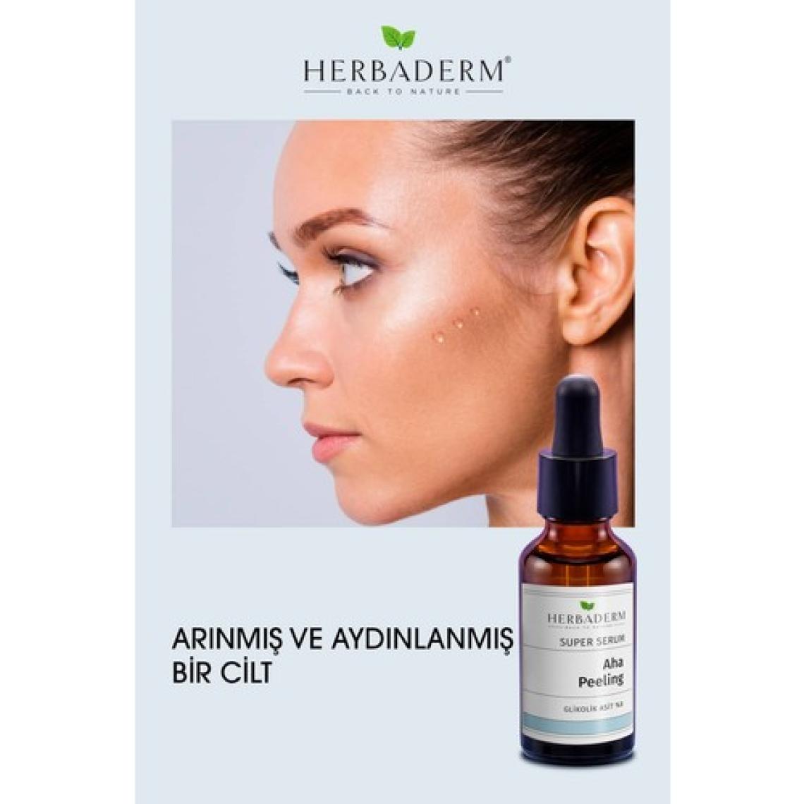 Herbaderm Superserum Aha Peeling (GLİKOLİK ASİT %8) 30 ML