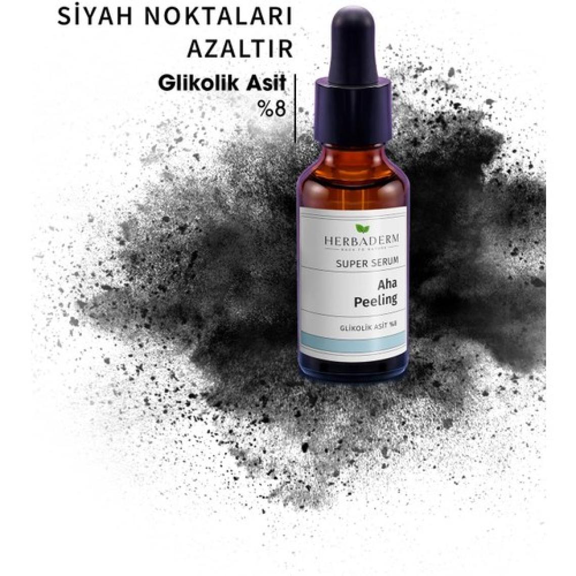 Herbaderm Superserum Aha Peeling (GLİKOLİK ASİT %8) 30 ML