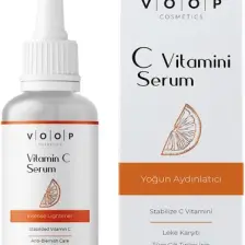 VOOP C Vitamini Serum - 30 ml | Yağ Bazlı (%10 Vitamin C + Baobab Oil)