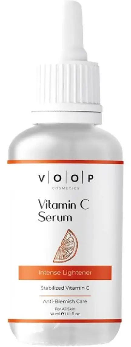 VOOP C Vitamini Serum - 30 ml | Yağ Bazlı (%10 Vitamin C + Baobab Oil)