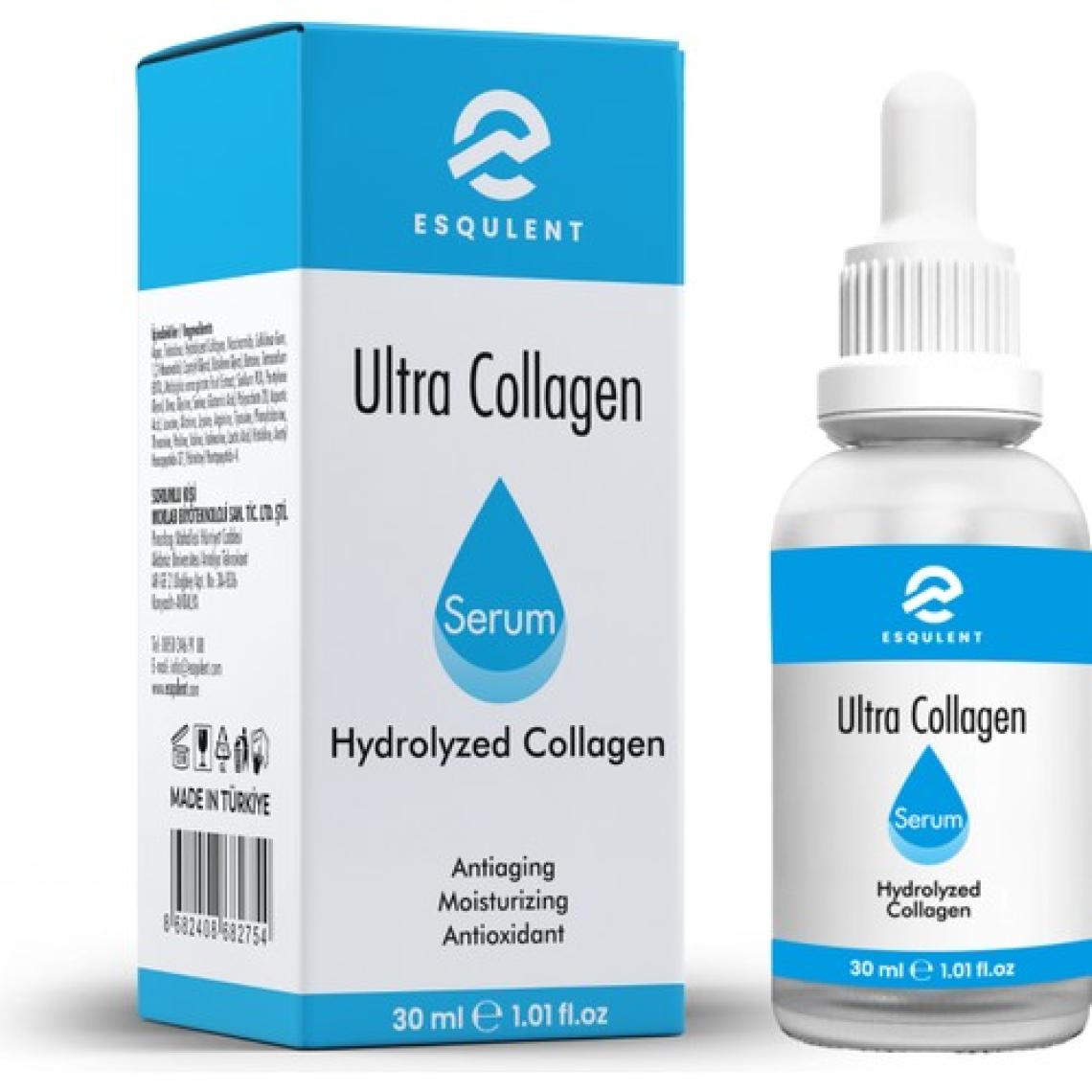 Esqulent Ultra Collagen Serum - Sıkılaştırıcı ve Yaşlanma Karşıtı Kollajen Serum 30 ml