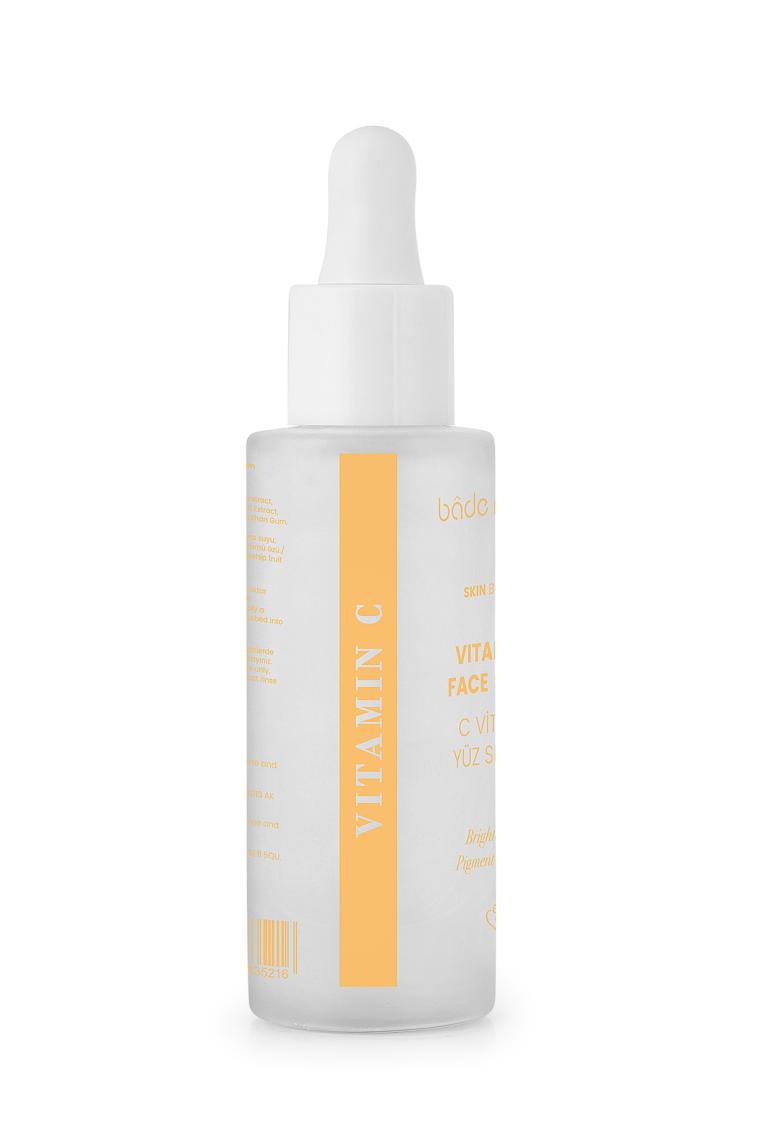 C Vitamini Yüz Serumu Aydınlatıcı, Ton Eşitleyici Ve Leke Karşıtı 30 ml