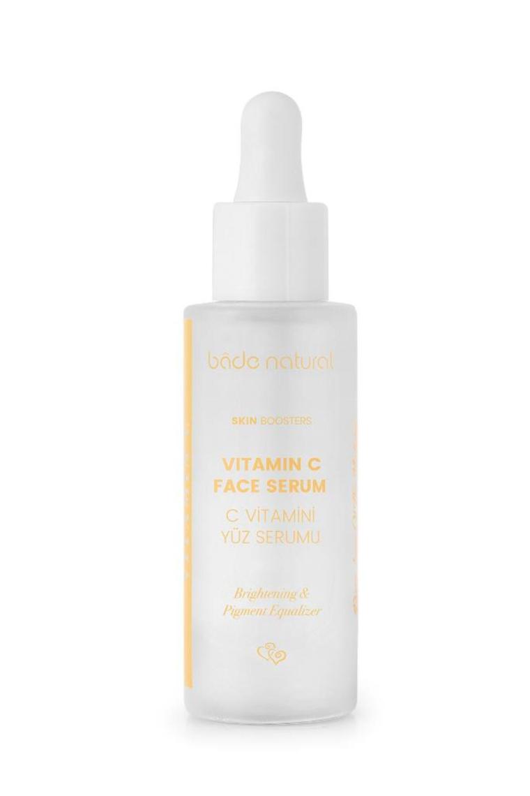 C Vitamini Yüz Serumu Aydınlatıcı, Ton Eşitleyici Ve Leke Karşıtı 30 ml