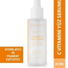 C Vitamini Yüz Serumu Aydınlatıcı, Ton Eşitleyici Ve Leke Karşıtı 30 ml