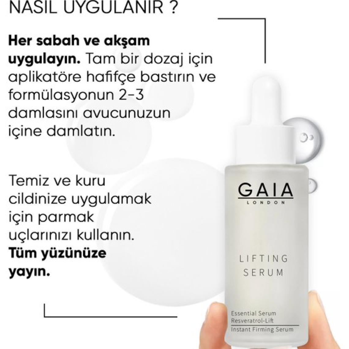 Gaia London Lifting Serum 50 ml