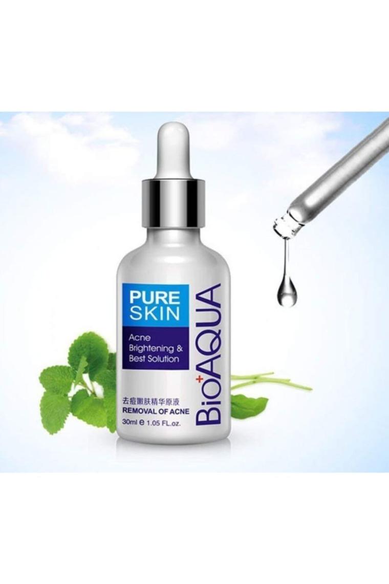 Pure Skin Sivilceye Meyilli Ciltler Için Bakım Serumu 30 ml