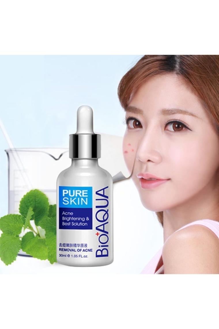 Pure Skin Sivilceye Meyilli Ciltler Için Bakım Serumu 30 ml