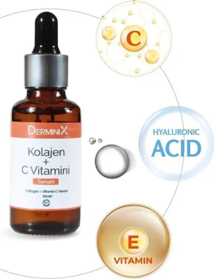 Derminix Kolajen + C Vitamini Serum 30 ML