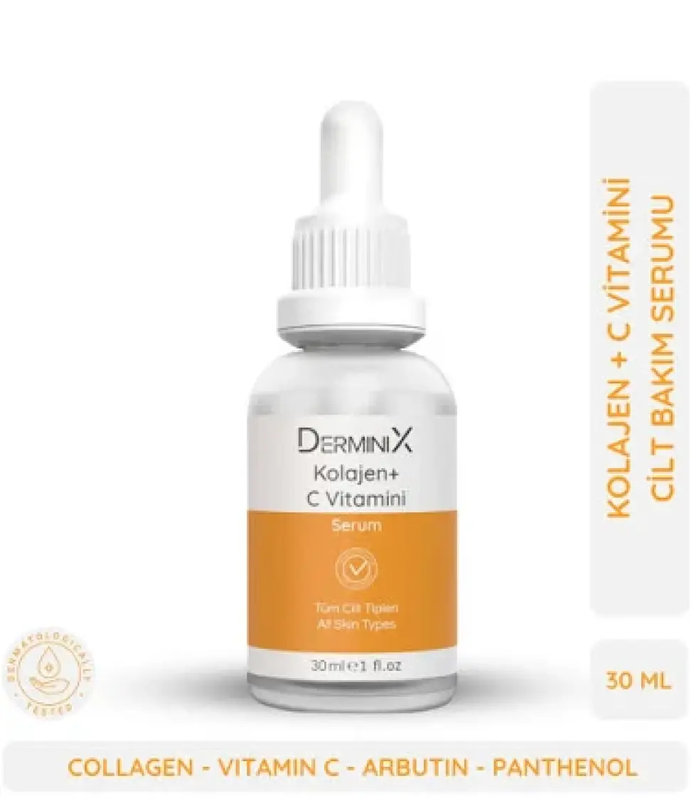 Derminix Kolajen + C Vitamini Serum 30 ML