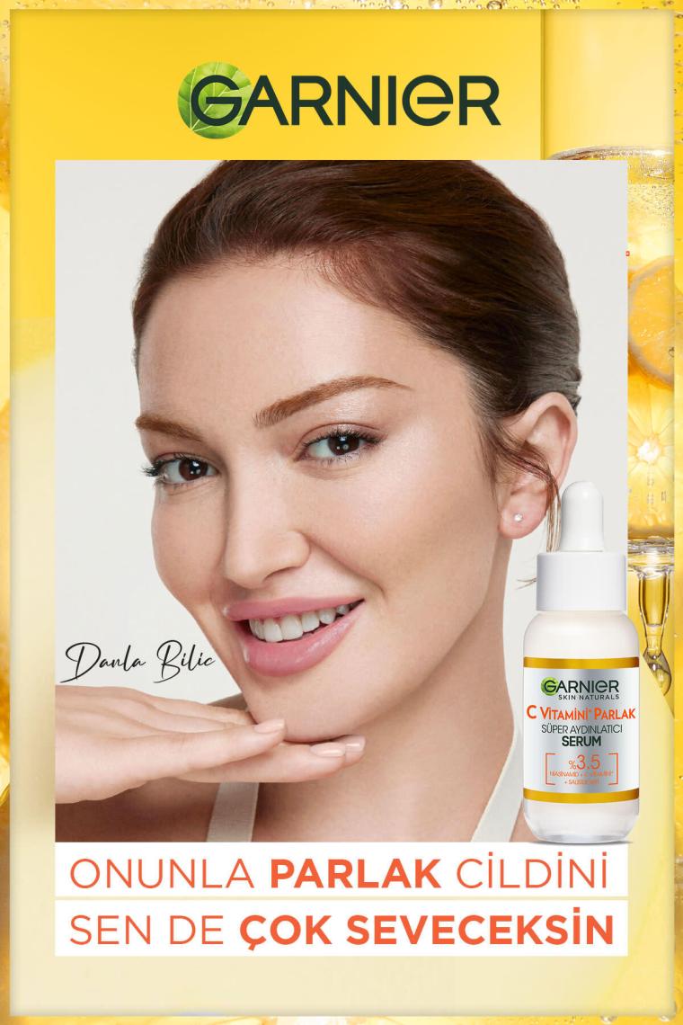 Garnier Skin Naturals C Vitamini Parlak Süper Aydınlatıcı Serum 30 ml