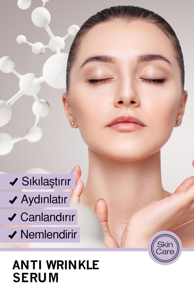 Lacinia Anti Wrinkle Kırışık Önleyici Serum